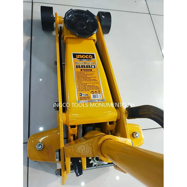 ĐỘI CÁ SẤU NÂNG NHANH 3 TẤN INGCO HFJ303 - HÀNG CHÍNH HÃNG