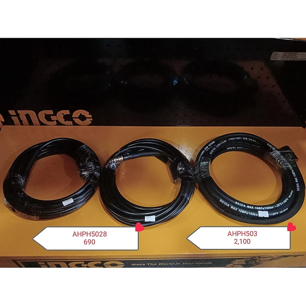 VÒI XỊT RỬA ÁP SUẤT CAO 5M INGCO AHPH503 - HÀNG CHÍNH HÃNG