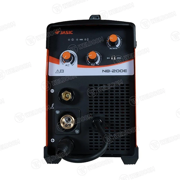 MÁY HÀN BÁN TỰ ĐỘNG MIGNB-200E (CHỨC NĂNG HÀN MIG VỚI CUỘN DÂY LÕI THUỐC KHÔNG DÙNG KHÍ, 220V) JASIC - HÀNG CHÍNH HÃNG