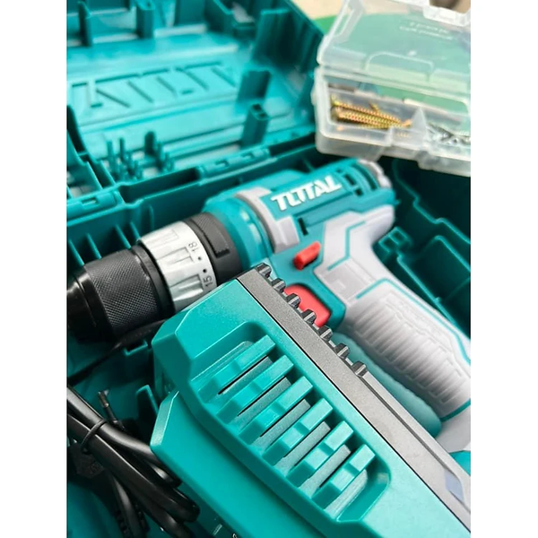 MÁY KHOAN BÚA DÙNG PIN 20V (2 pin 2.0Ah sạc) TOTAL TIDLI201452 - HÀNG CHÍNH HÃNG