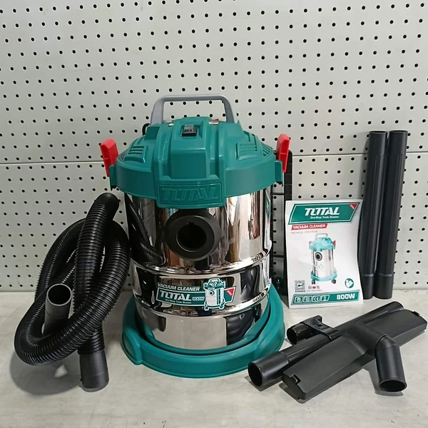 MÁY HÚT BỤI 12L-1000W TOTAL TVC12202 - HÀNG CHÍNH HÃNG