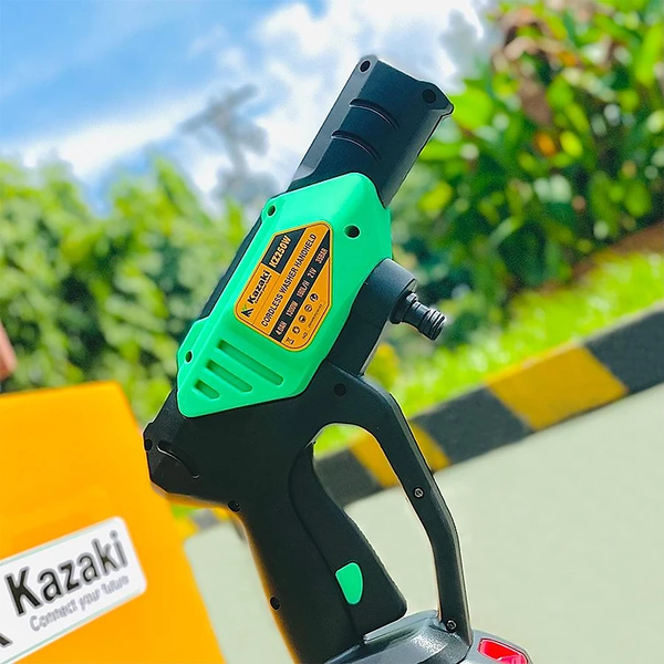 MÁY XỊT RỬA PIN 21V KAZAKI KZ250W