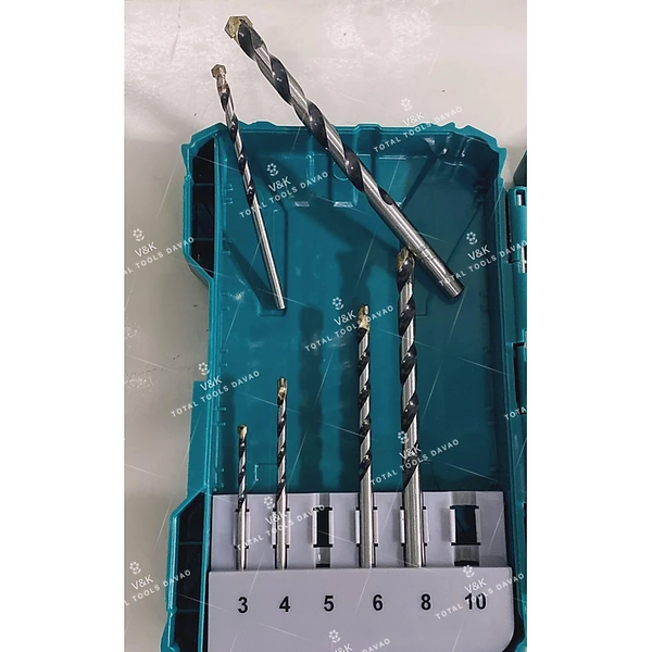 BỘ MŨI KHOAN BÊ TÔNG VÀ MŨI DÙNG CHO MÁY KHOAN BÚA SDS TOTAL TACSDL31101