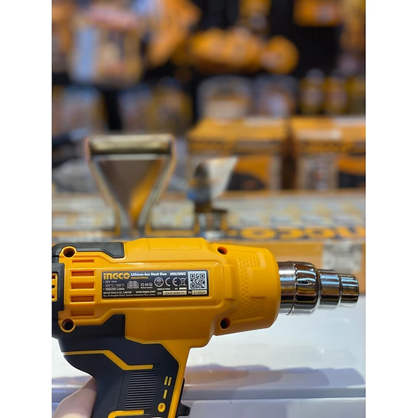 THÂN MÁY KHÒ NHIỆT, MÁY THỔI HƠI NÓNG DÙNG PIN HGLI2002 - HÀNG CHÍNH HÃNG