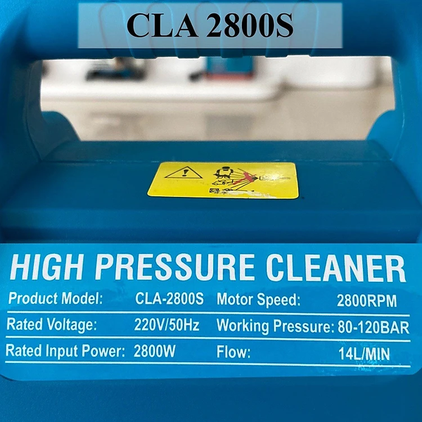 MÁY XỊT RỬA 2800W CLASSIC CLA-2800S