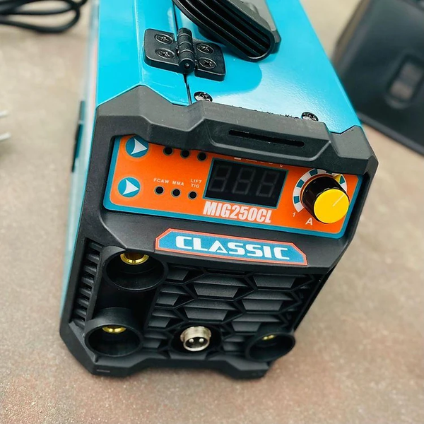MÁY HÀN CUỘN DÂY CO2 CLASSIC MIG250CL - HÀNG CHÍNH HÃNG