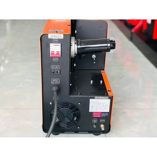 MÁY HÀN BÁN TỰ ĐỘNG MIG200 J03 (ĐẦU CẤP DÂY LIỀN, 220V) JASIC - HÀNG CHÍNH HÃNG