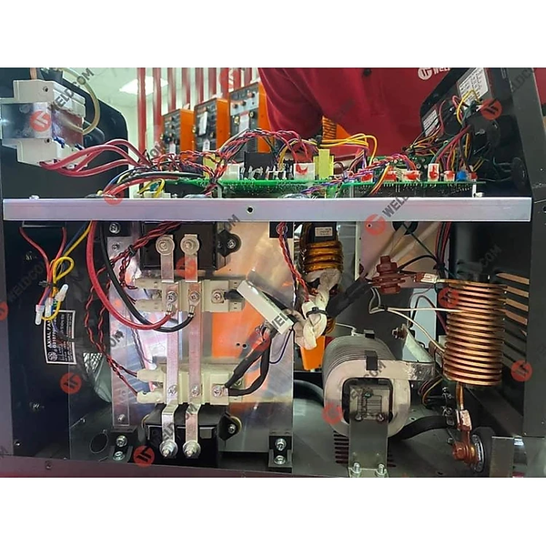 MÁY HÀN TIG DÙNG ĐIỆN TIG-400 J98 (IGBT,CHỨC NĂNG TIG/QUE VÀ CHẾ ĐỘ 2T/4T, DOWNSLOPE-UPSLOPE, NGUỒN 380V) JASIC - HÀNG CHÍNH HÃNG