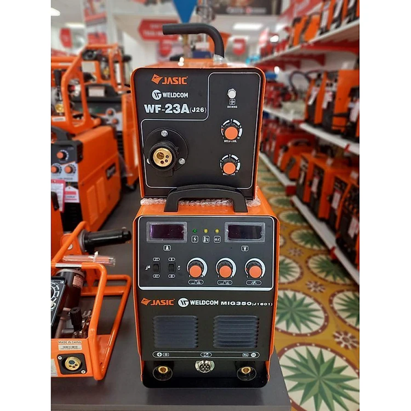 MÁY HÀN BÁN TỰ ĐỘNG MIG315 J1601 ( HÀN CO2 , ĐẦU CẤP DÂY RỜI, NGUỒN 380V, 2T/4T) JASIC