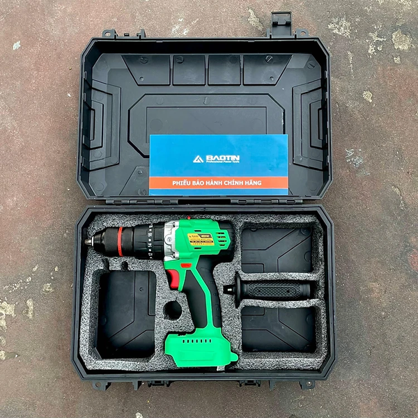 MÁY KHOAN PIN 21V (MOTOR TỪ) KAZAKI KZ21H