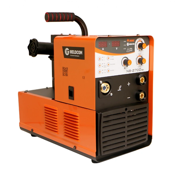 MÁY HÀN BÁN TỰ ĐỘNG MIG NB 270D J346 ( NGUỒN 220V/380V/2 PHA NÓNG, ĐẦU DÂY CẤP LIỀN) JASIC - HÀNG CHÍNH HÃNG