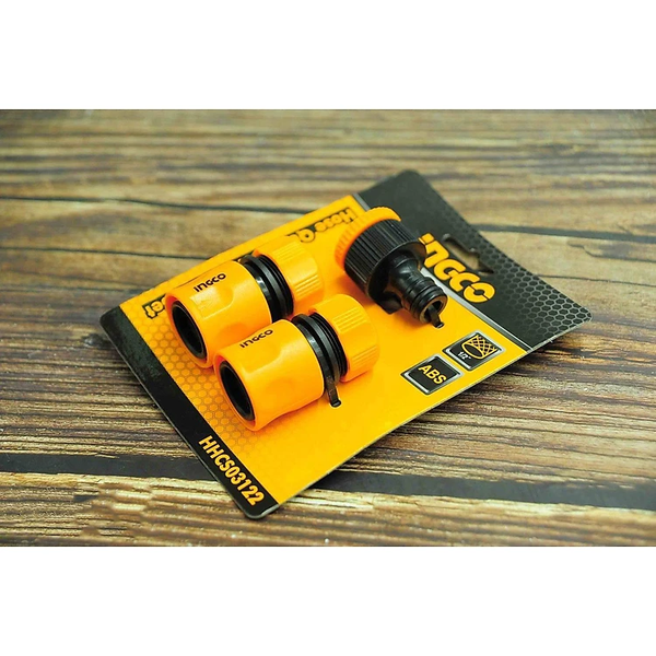 BỘ 3 ĐẦU NỐI MÁY XỊT RỬA INGCO HHCS03122 - HÀNG CHÍNH HÃNG