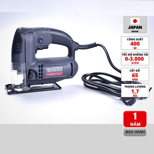 MÁY CƯA LỌNG 400W KYOCERA (RYOBI) AJ6500V- HÀNG CHÍNH HÃNG