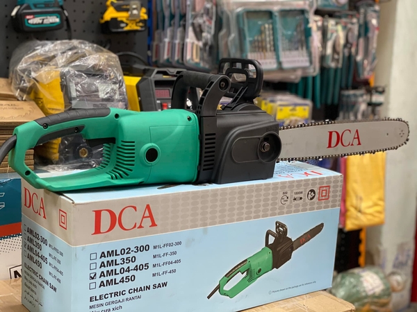 MÁY CƯA XÍCH ĐIỆN 405MM 1300W DCA AML02-405 - HÀNG CHÍNH HÃNG