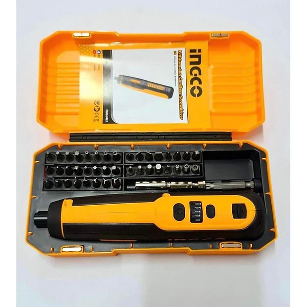 MÁY SIẾT VÍT DÙNG PIN 4V INGCO CSDLI0403 - HÀNG CHÍNH HÃNG