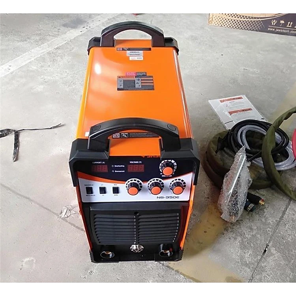 MÁY HÀN BÁN TỰ ĐỘNG MIG NB350E ( HÀN CO2/QUE, ĐẦU CẤP DÂY RỜI, NGUỒN 380V, 2T/4T) JASIC - HÀNG CHÍNH HÃNG