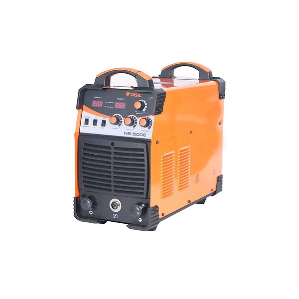 MÁY HÀN BÁN TỰ ĐỘNG HỒ QUANG CHÌM MIG NB500E ( HÀN CO2/QUE, ĐẦU CẤP DÂY RỜI, NGUỒN 380V,2T/4T) JASIC - HÀNG CHÍNH HÃNG