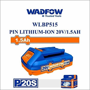 PIN LITHIUM-ION 20V/1.5AH WLBP515 WADFOW - HÀNG CHÍNH HÃNG