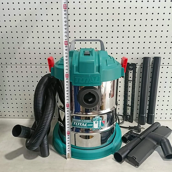 MÁY HÚT BỤI 12L-1000W TOTAL TVC12202 - HÀNG CHÍNH HÃNG