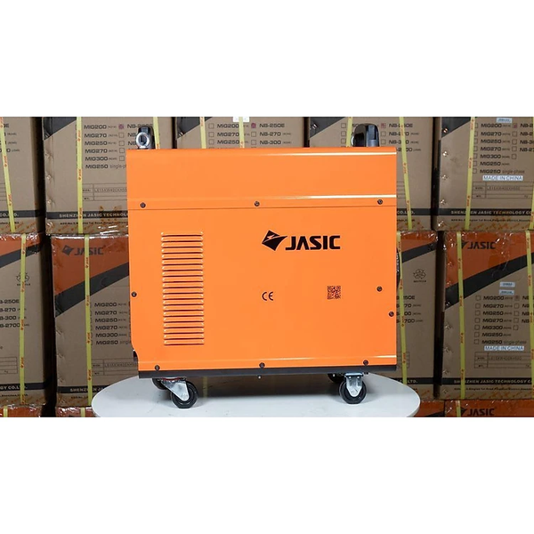 MÁY HÀN BÁN TỰ ĐỘNG HỒ QUANG CHÌM MIG-500 N388 ( HÀN CO2/QUE, ĐẦU CẤP DÂY RỜI, NGUỒN 380V,2T/4T) JASIC - HÀNG CHÍNH HÃNG