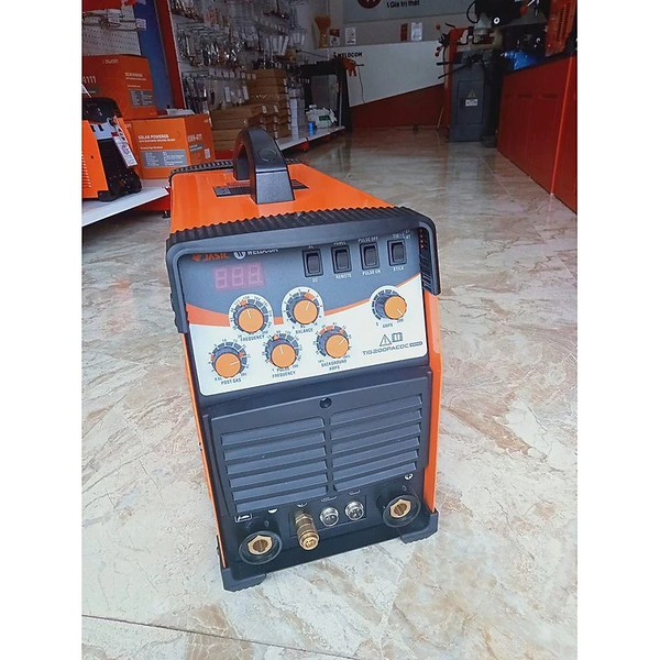MÁY HÀN TIG 20OP ACDC E20101 (CHỨC NĂNG TIG/QUE VÀ CHẾ ĐỘ 2T/4T, NGUỒN 220V) JASIC - HÀNG CHÍNH HÃNG