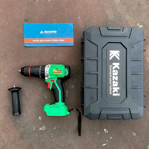 MÁY KHOAN PIN (MOTOR TỪ) 13MM KAZAKI KZ21HM