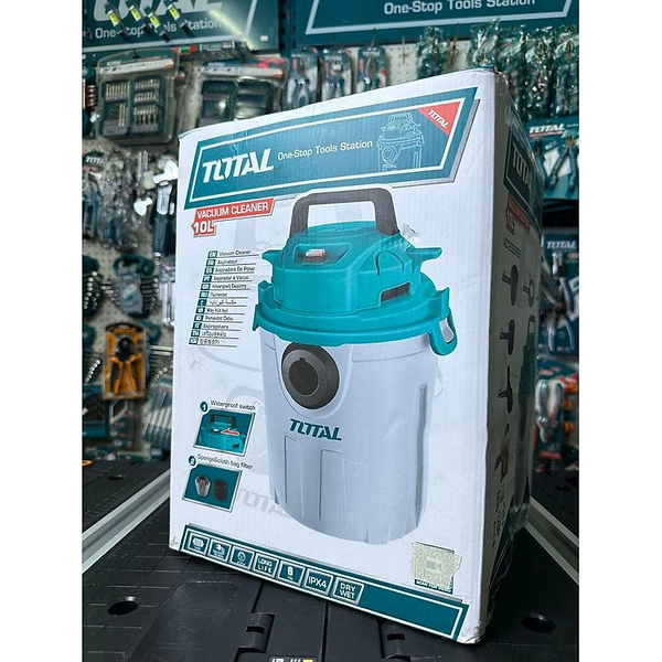 MÁY HÚT BỤI 10L 1000W TOTAL TVC10101 - HÀNG CHÍNH HÃNG