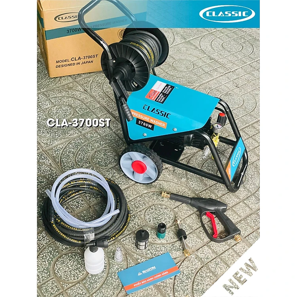MÁY XỊT RỬA (CHỈNH ÁP) 3700W CLASSIC CLA-3700ST
