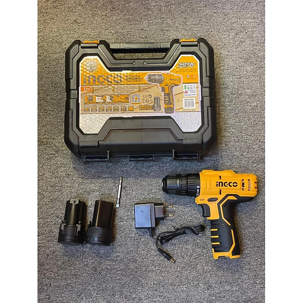 MÁY KHOAN DÙNG PIN LITHIUM 12V INGCO CDLI12208 - HÀNG CHÍNH HÃNG