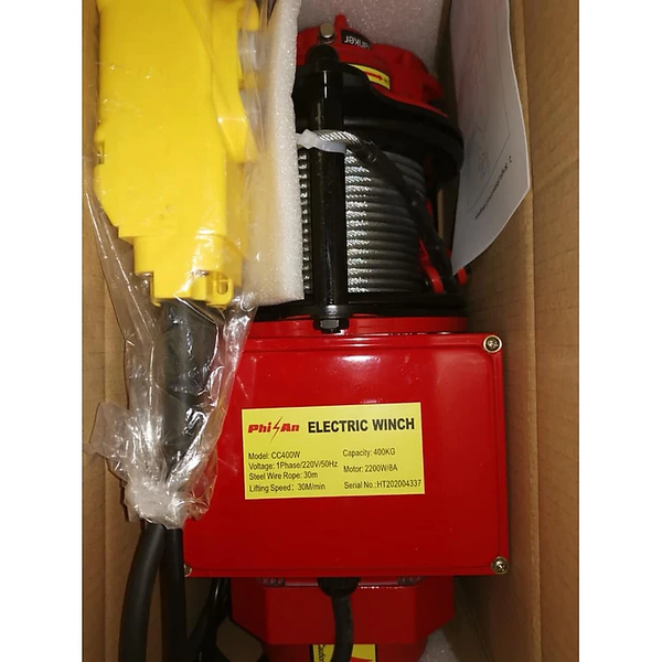 MÁY TỜI ĐIỆN CC400 PHI AN - HÀNG CHÍNH HÃNG