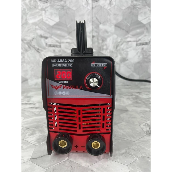 MÁY HÀN ĐIỆN TỬ MR-MMA200 - MARULA - HÀNG CHÍNH HÃNG