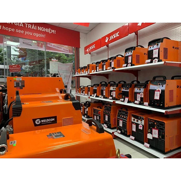 MÁY HÀN BÁN TỰ ĐỘNG HỒ QUANG CHÌM MIG-500 N388 ( HÀN CO2/QUE, ĐẦU CẤP DÂY RỜI, NGUỒN 380V,2T/4T) JASIC - HÀNG CHÍNH HÃNG