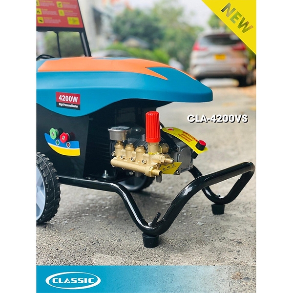 MÁY XỊT RỬA (CHỈNH ÁP) 4200W CLASSIC CLA-4200VS