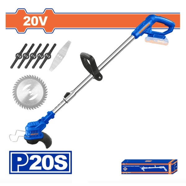 MÁY CẮT CỎ DÙNG PIN 20V WGTP510 WADFOW (KHÔNG GỒM PIN & SẠC) - HÀNG CHÍNH HÃNG