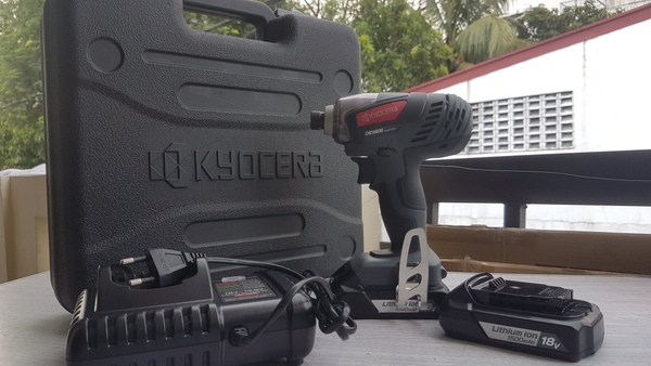 MÁY VẶN VÍT DÙNG PIN 18V 165NM KYOCERA (RYOBI) DID1806L1- HÀNG CHÍNH HÃNG