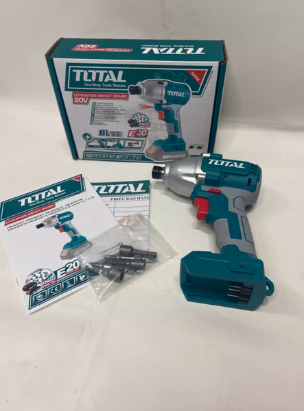MÁY VẶN SIẾT VÍT DÙNG PIN E20 20V (1/4