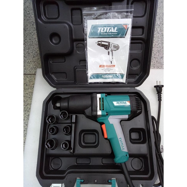 MÁY SIẾT BU LÔNG 1/2 1050W TOTAL TIW10101 - HÀNG CHÍNH HÃNG