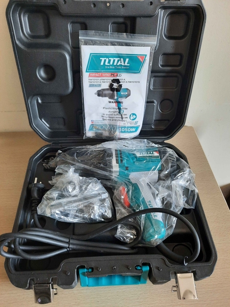 MÁY SIẾT BU LÔNG 1/2 1050W TOTAL TIW10101 - HÀNG CHÍNH HÃNG