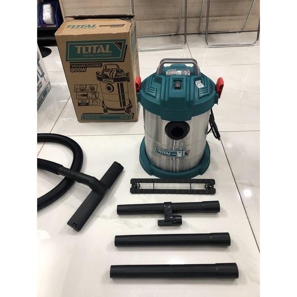 MÁY HÚT BỤI 12L 800W TOTAL TVC14122 - HÀNG CHÍNH HÃNG