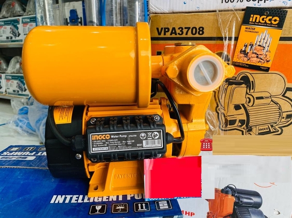 MÁY BƠM NƯỚC TỰ MỒI 370W INGCO VPA3708 - HÀNG CHÍNH HÃNG