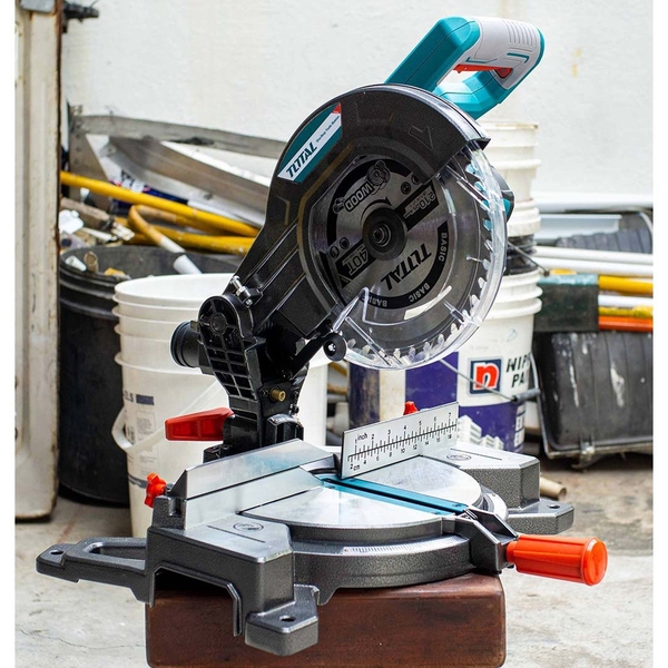 MÁY CẮT NHÔM PIN 20V 210MM TOTAL TMS2001 - HÀNG CHÍNH HÃNG