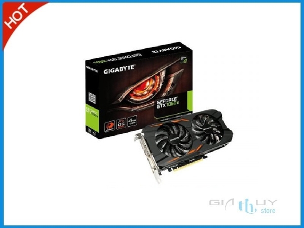 Vga GIGABYTE - 1050TI/4g/128bit/ddr5 2 Fan