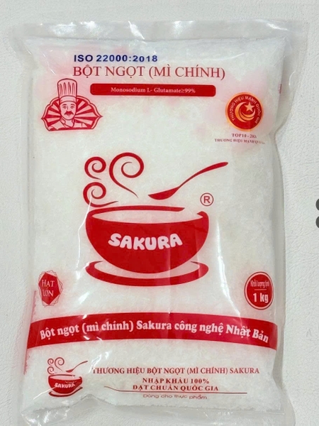 Bột ngọt, SAKURA mang bữa ăn ngon và an toàn đến các gia đình Việt