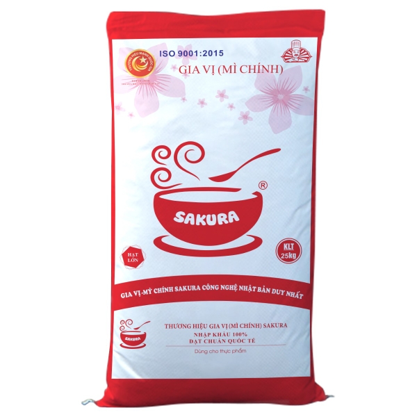 Bột ngọt Sakura 25KG