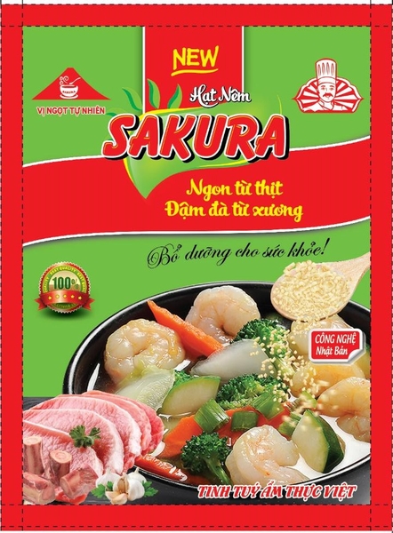 Hạt nêm Sakura 5KG
