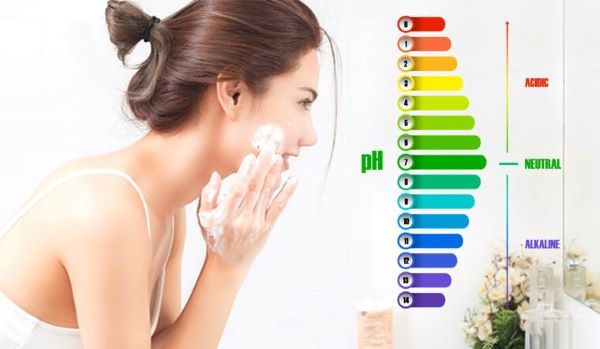 Tại sao độ pH của sữa rửa mặt quan trọng?