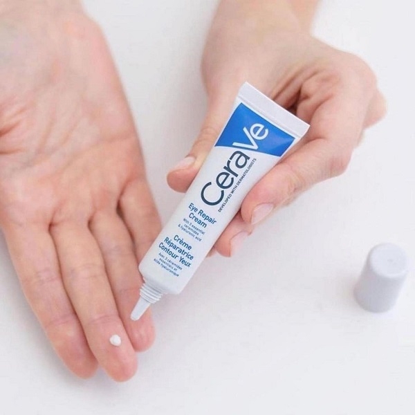 Giới thiệu kem dưỡng phục hồi mắt CeraVe Eye Repair Cream chứa Niacinamide