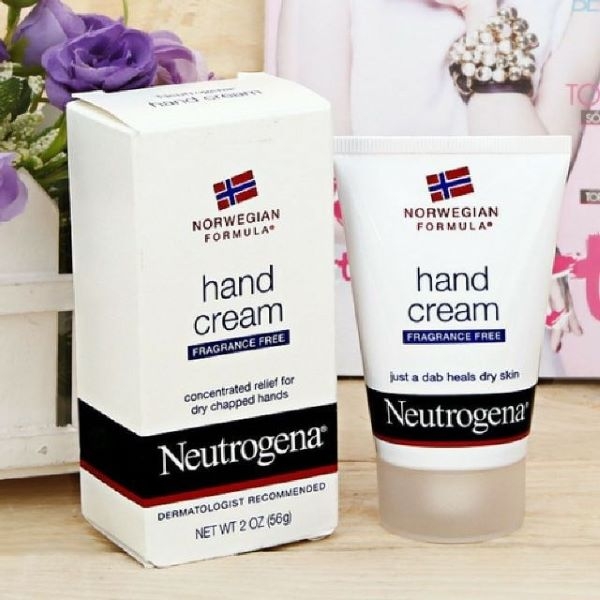 Kem dưỡng da tay Neutrogena Hand Cream Fragrance Free 56g