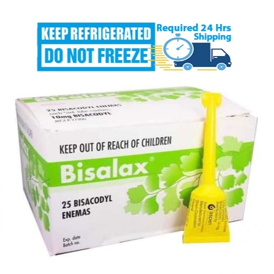 Dung dịch thụt tháo Bisalax Micro Enema 10mg/5ml