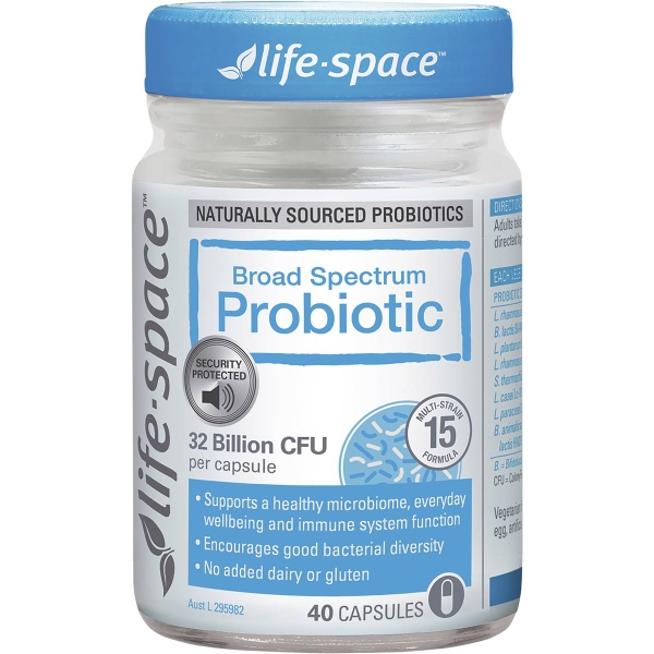 Men vi sinh Life Space Broad Spectrum Probiotic